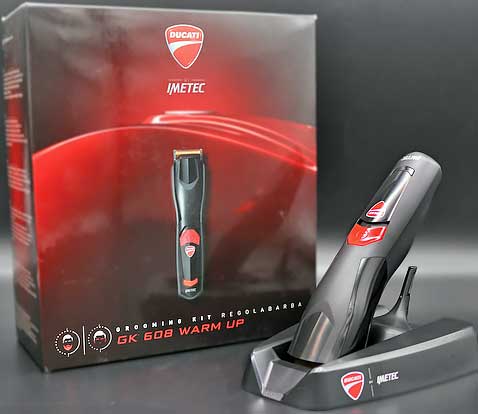 Обзор триммера для бритья Ducati by Imetec 11503