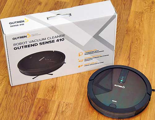 Обзор робота-пылесоса GUTREND SENSE 410