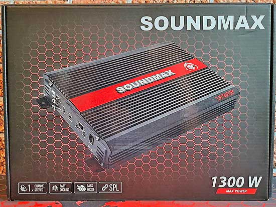 Обзор и тестирование автомобильного усилителя Soundmax SM-CA1001M