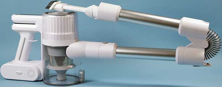 Обзор вертикального пылесоса Timberk T-VCH-75 — чистая работа