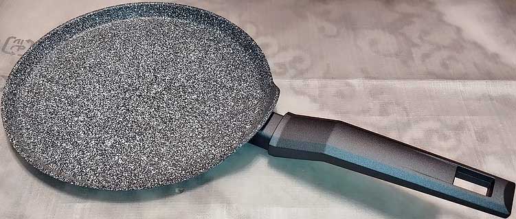 Обзор сковороды-блинницы OneTwo Moonstone O3FP099 24 см