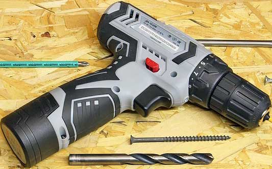 Обзор на дрель-шуруповерт Ресанта ДА-12-2ЛК