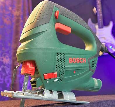 Обзор электрического лобзика BOSCH PST 700 E