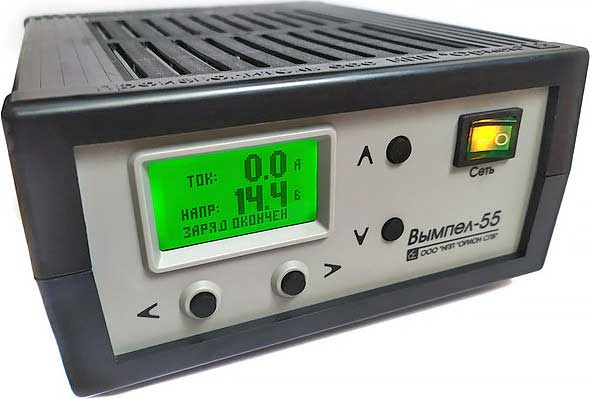 Обзор зарядно-предпускового устройства Вымпел-55