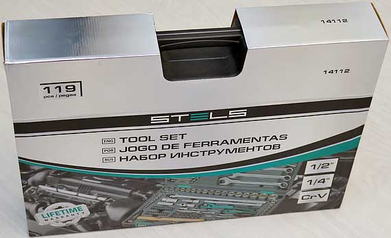 Обзор набора инструментов Stels 14112