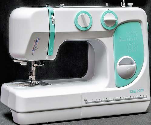 Обзор швейной машины DEXP SM-3018WA