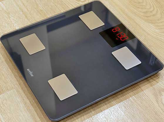 Обзор умных весов Aceline CS20M