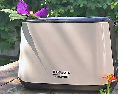 Обзор тостера Hotpoint-Ariston TT 22M DC0