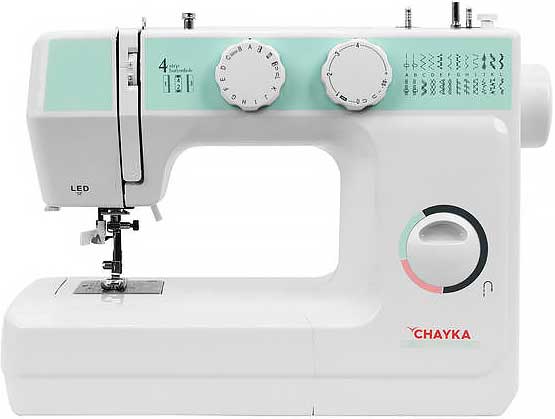 Обзор швейной машины Chayka Чайка 425М