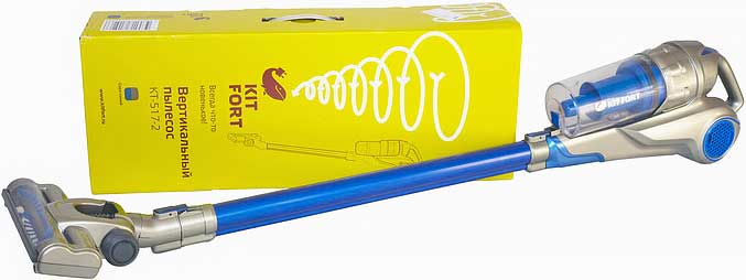 Обзор пылесоса Kitfort КТ-517-2