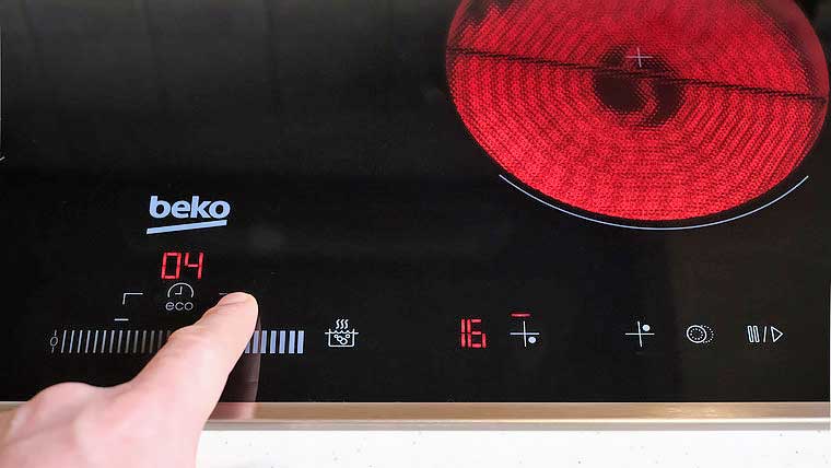 Обзор встраиваемой электрической варочной поверхности Beko HIC64503TX