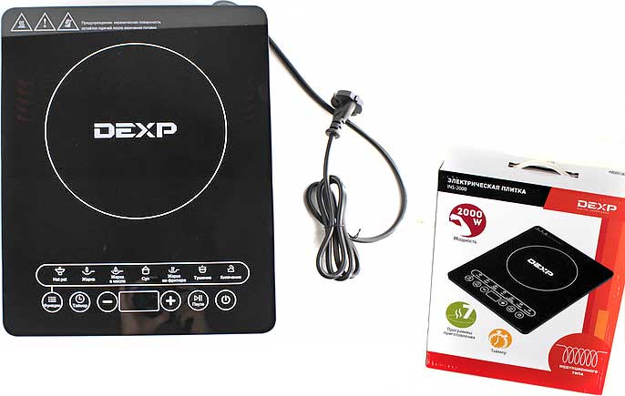 Электрическая индукционная плитка DEXP INS-2000