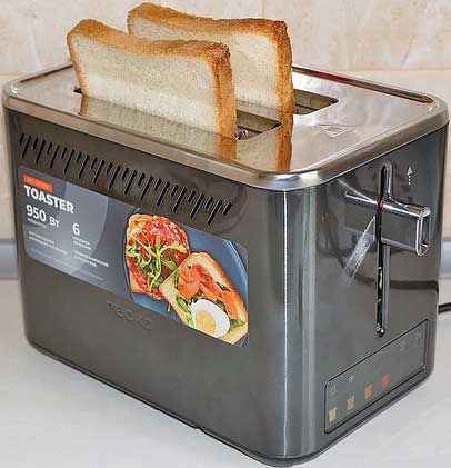 Обзор тостера Reoka RKT-MD956