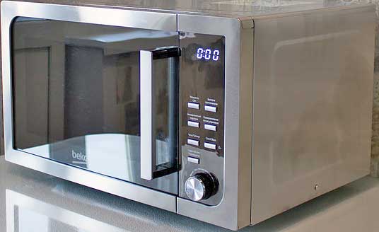 Обзор микроволновой печи Beko MOF23110IX