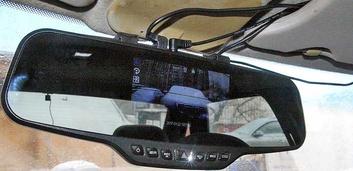 NEOLINE G-TECH X23. Тестируем «умное зеркало» с двухканальным видеорегистратором