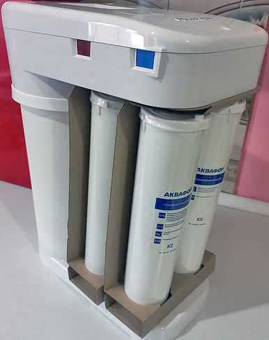 Обзор на проточный питьевой фильтр Аквафор DWM-101S Морион