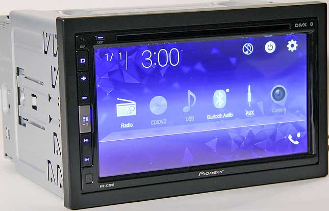 Pioneer AVH-A320BT: Оптимальный вариант