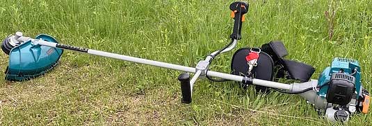 Обзор бензинового триммера FinePower GTP431