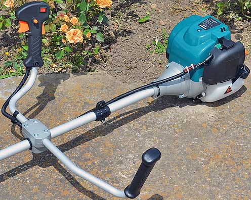 Обзор 4-тактного бензинового триммера FinePower GTP437