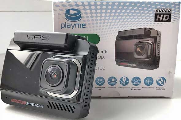 Обзор гибридного видеорегистратора PlayMe ARTON: съемка Super HD недорого