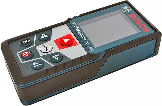 Обзор лазерного дальномера Bosch GLM 50C. В помощь мастеру
