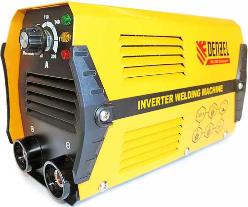 Обзор сварочного аппарата Denzel DS-200 Compact