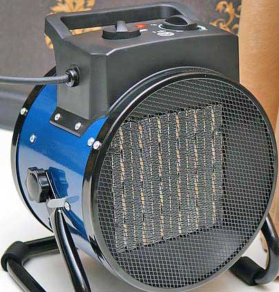 Обзор тепловой электрической пушки Сибртех K3