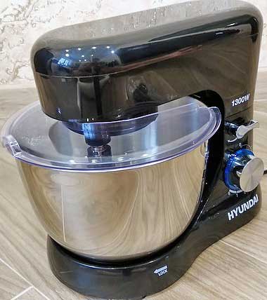 Обзор планетарного миксера Hyundai HYM-S5461