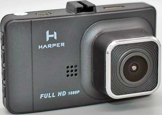 Обзор FullHD видеорегистратор HARPER DVHR-450