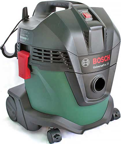 Обзор строительного пылесоса Bosch UniversalVac 15