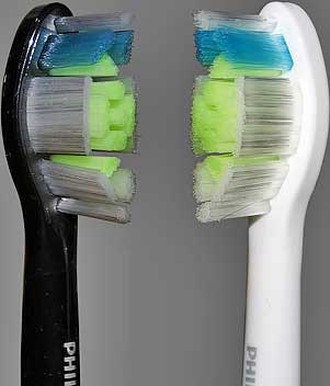 Обзор насадок W Optimal для звуковых зубных щёток Philips Sonicare