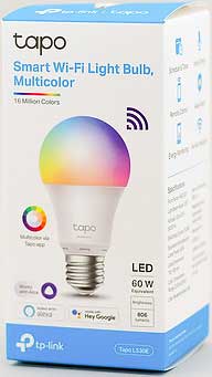 Обзор умной светодиодной лампы TP-LINK Tapo L530E