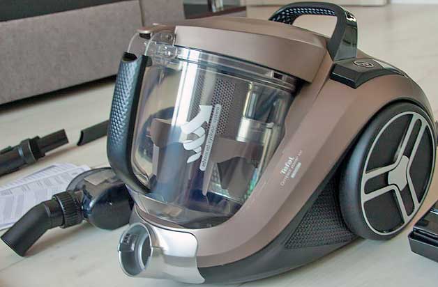 Обзор пылесоса Tefal TW4886EA