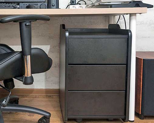 Обзор тумбы VMMGAME CASE 40 Black