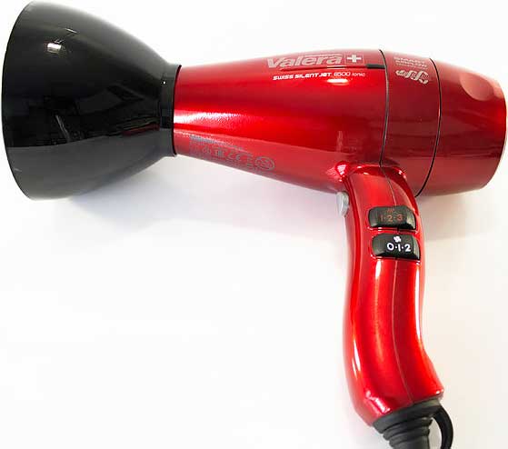 Обзор фена Valera Swiss SILENT JET 8500 Ionic