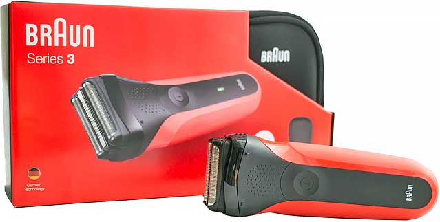 Обзор электробритвы Braun 300TS Series 3