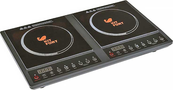 Обзор индукционной плиты KITFORT КТ-109