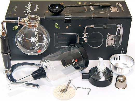 Обзор на вакуумную кофеварку Aceline VCM-01: 200-летний рецепт для ценителей кофе