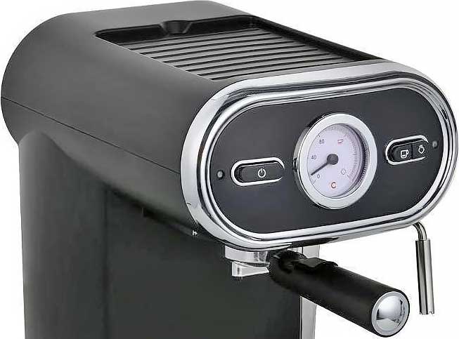 Обзор рожковой кофеварки Kitfort KT-702