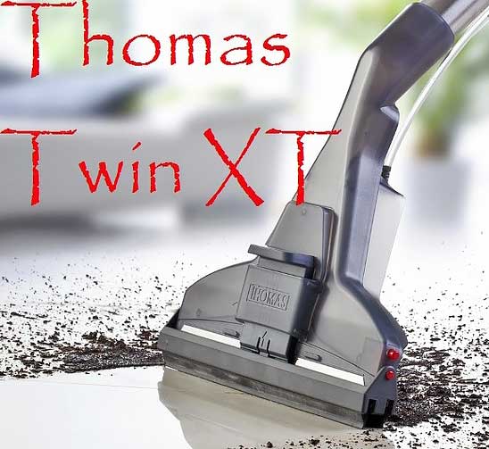 Обзор пылесоса Thomas Twin XT.