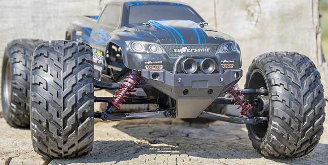 Обзор радиоуправляемой машины PILOTAGE 1/12 Monster FURY MAXXX