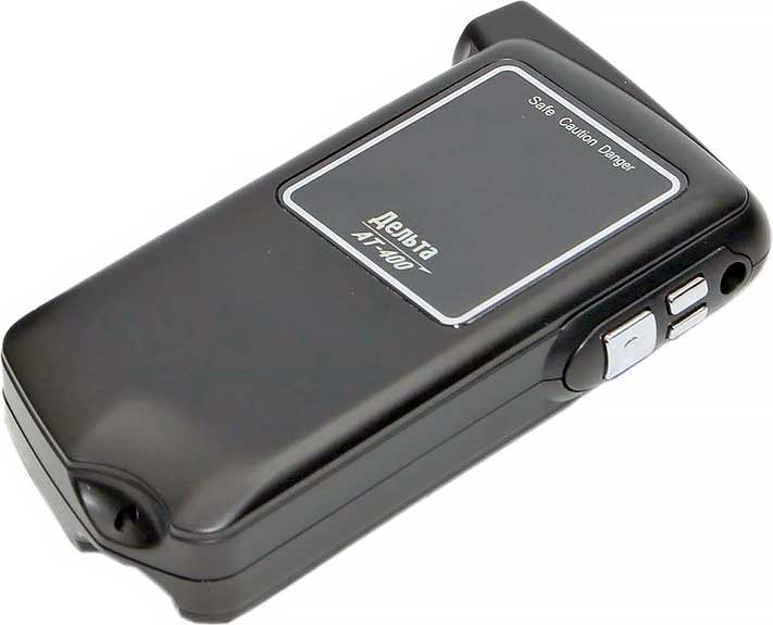 Алкотестер Дельта АТ-400: персональный нарколог в Вашем кармане