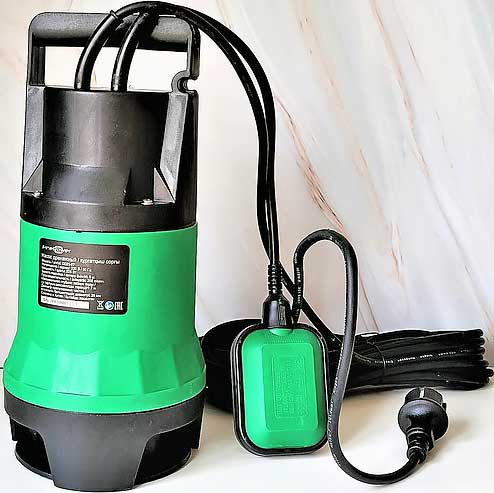 Обзор дренажного насоса Finepower DD21-07