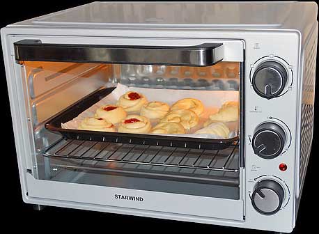 Обзор электропечи Starwind SMO2004: бюджетная, вместительная и с конвекцией
