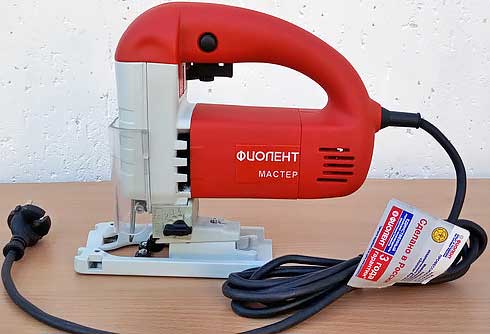 Обзор и тесты электрического лобзика Фиолент ПМ5-750Э М