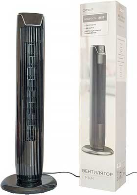 Обзор вентилятора DEXP FT-36M