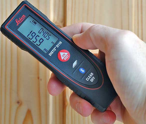 Обзор лазерного дальномера Leica Disto D110