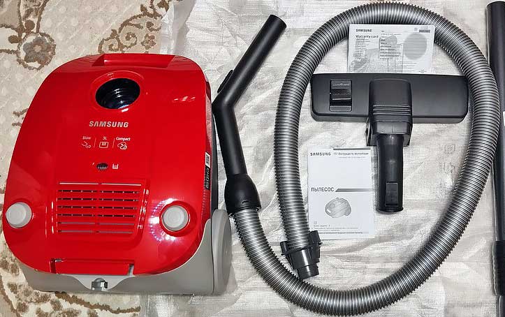 Обзор пылесоса Samsung SC4131