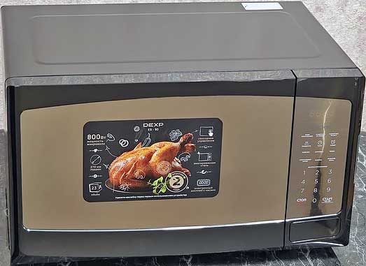 Обзор микроволновой печи DEXP ES-90