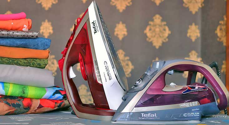 Сравнительный обзор утюгов Tefal FV6810E0 и Tefal FV6870E0